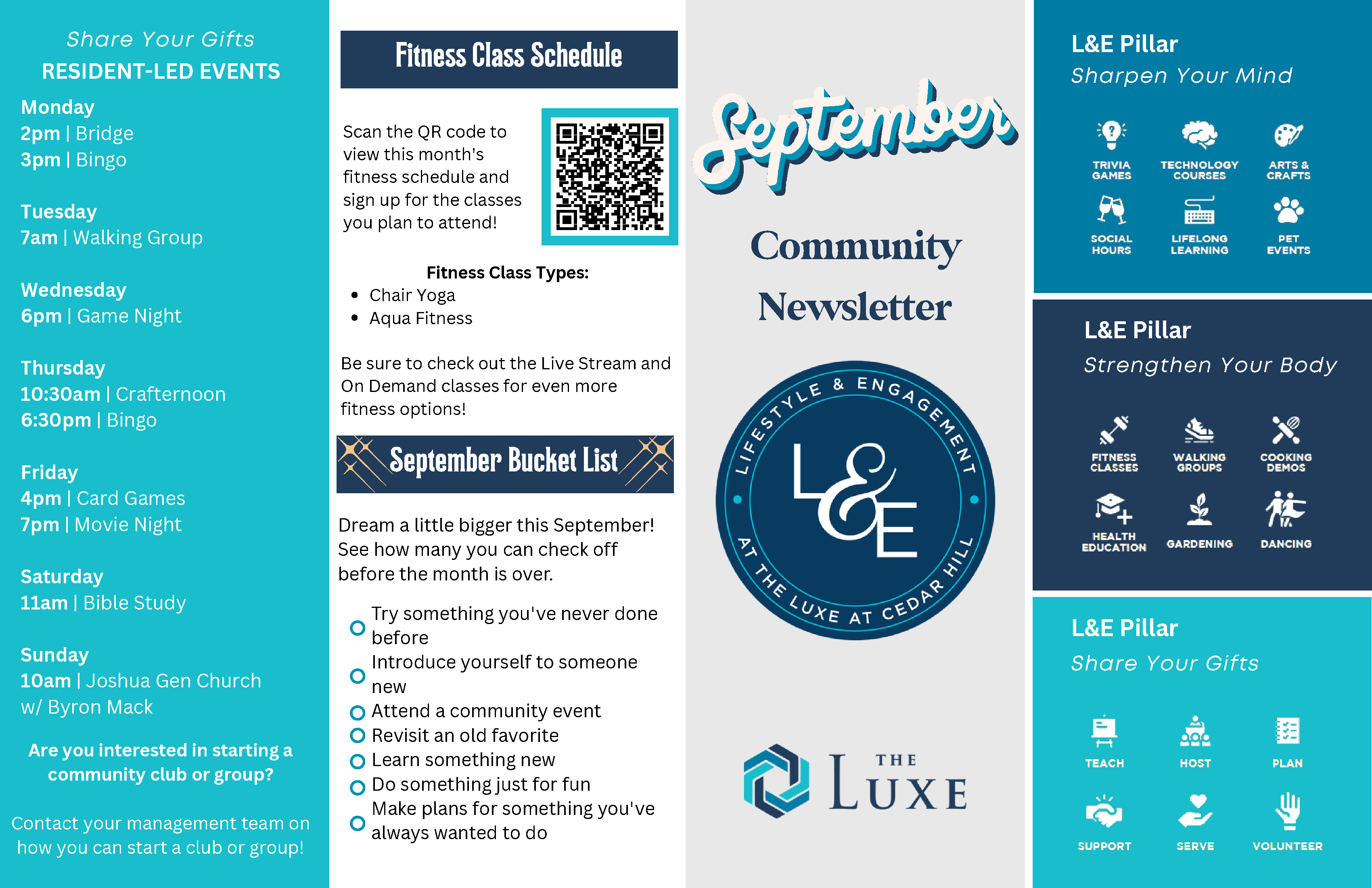 Resident Calendar