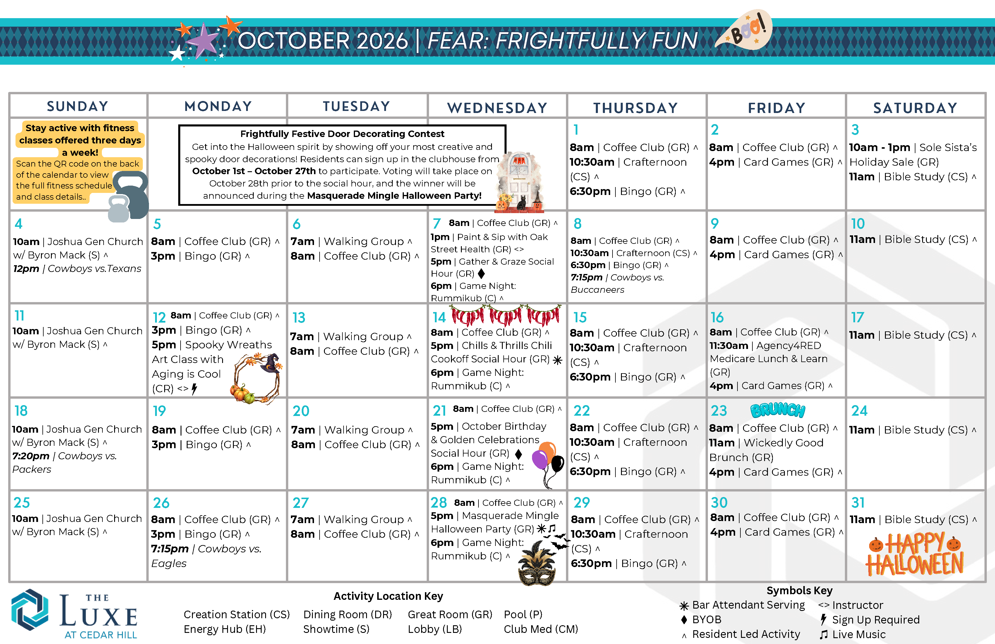 Resident Calendar