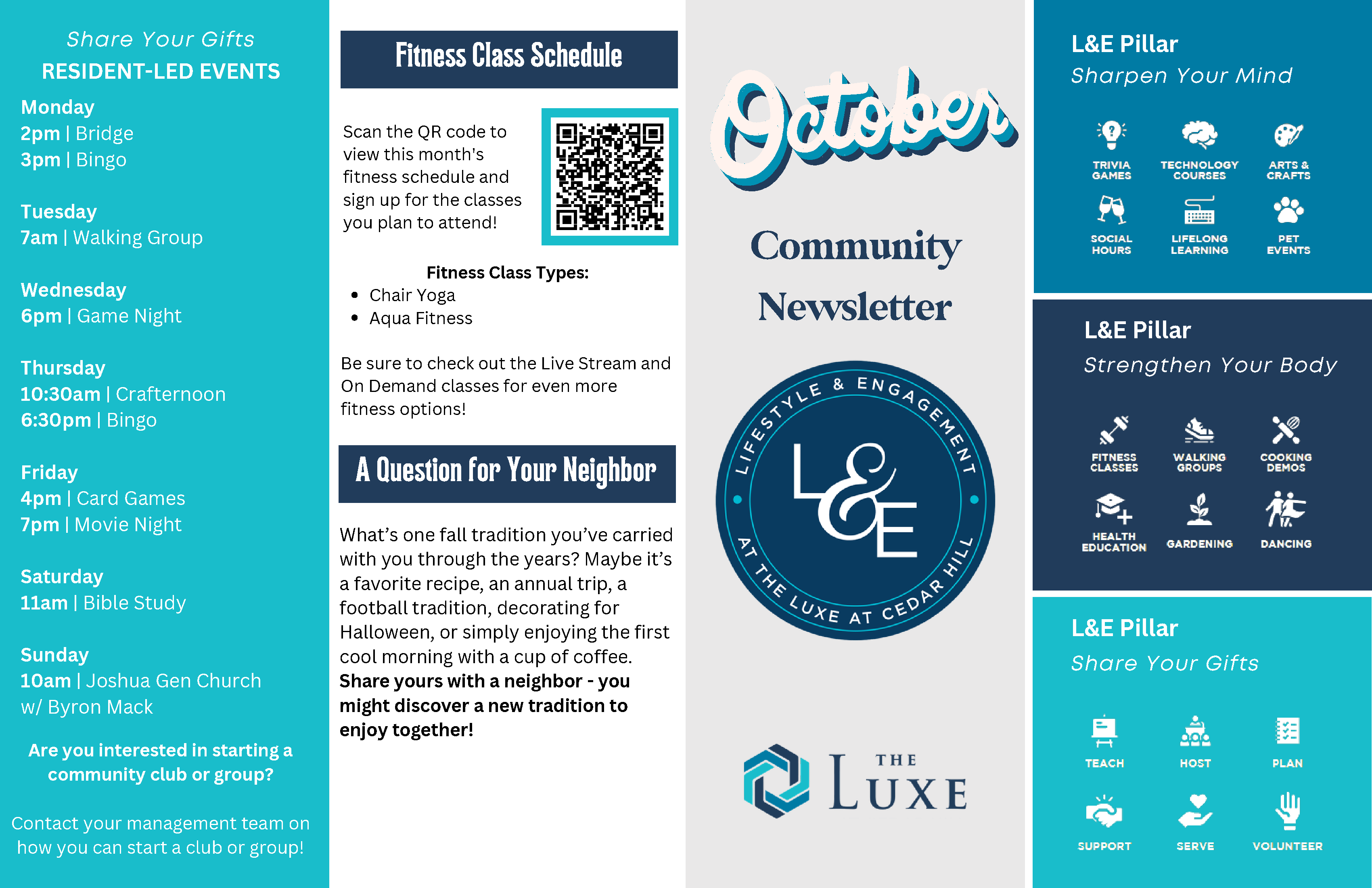 Resident Calendar